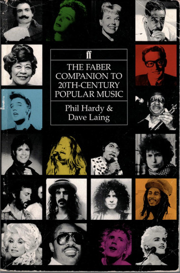 Hardy / Laing: The Faber Companion to 20th-Century Popular Music K3-