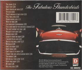 Fabulous Thunderbirds: Collection CD (Käyt)