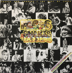Faces: Snakes And Ladders / The Best Of Faces LP (Käyt)