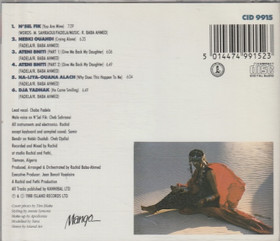 Chaba Fadela: You Are Mine CD (Käyt)