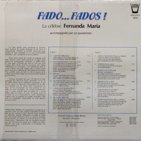 Fernanda Maria: Fado... Fados! LP (Käyt)
