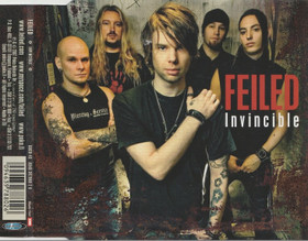 Feiled: Invincible CDs (Käyt)