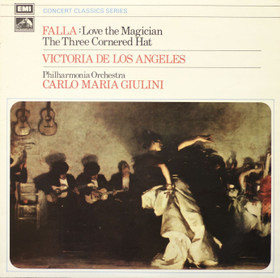 Falla / Giulini: Love,The Magician/The Three-Cornered Hat LP (Käyt)