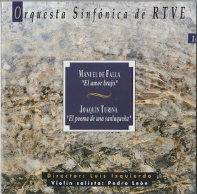 Falla /Turina: El Amor Brujo / El Poema De Una Sanluqueña CD (Käyt)