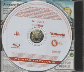 Fallout 3. PS3 (Mint. Promo)