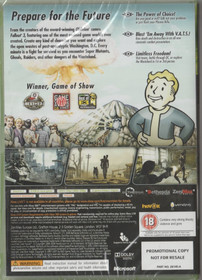Fallout 3. XB360 (Mint. Promo)