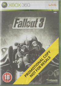 Fallout 3. XB360 (Mint. Promo)