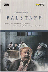 Antonio Salieri / Arnold Östman: Falstaff DVD (Käyt)
