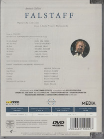 Antonio Salieri / Arnold Östman: Falstaff DVD (Käyt)