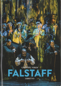 Verdi: Falstaff - Libretto K3+ (Käyt)