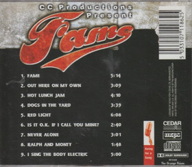 C C Productions: Fame CD (Käyt)