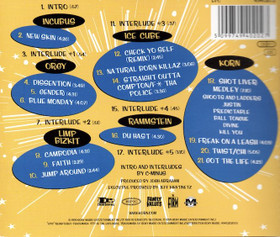 V/A: Family Values Tour '98 CD (Käyt)