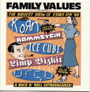 V/A: Family Values Tour '98 CD (Käyt)