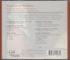 Fantasias and Variations CD (Käyt)