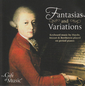 Fantasias and Variations CD (Käyt)