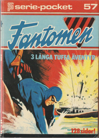 Semic serie-pocket 57 - Fantomen K3+ (Käyt)
