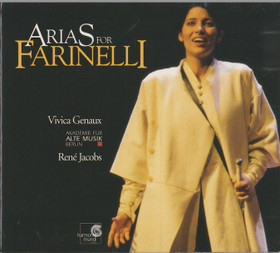 Vivica Genaux / René Jacobs: Arias For Farinelli CD (Käyt)