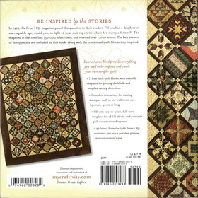 Laurie Aaron Hird: The Farmer's Wife Sampler Quilt K3 (Käyt)