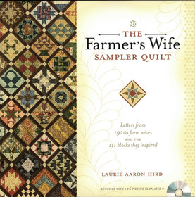 Laurie Aaron Hird: The Farmer's Wife Sampler Quilt K3 (Käyt)