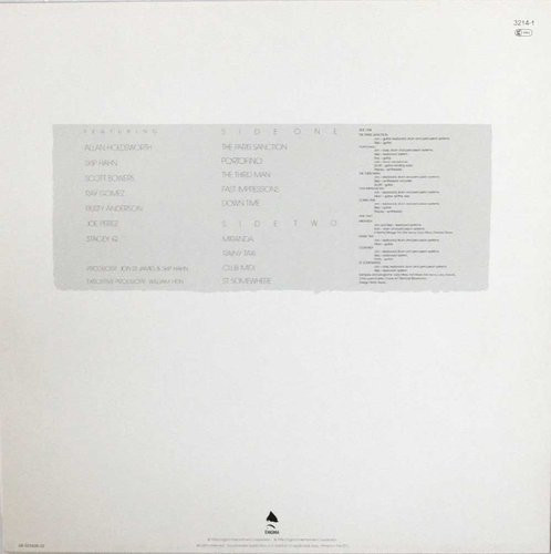 Jon St. James: Fast Impressions LP (Käyt)