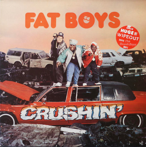 Fat Boys: Crushin' LP (Käyt)