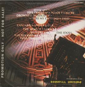 Fatal Portrait: An Elusive Instinct Of Lascivia CD (Käyt)