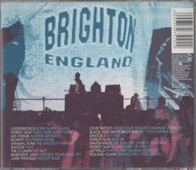 Fatboy Slim: Live On Brighton Beach CD (Käyt)