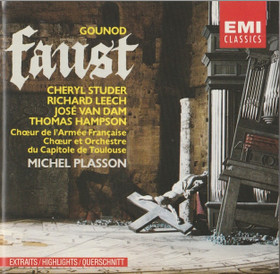 Gounod: Faust (Extraits / Highlights / Querschnitt) CD (Käyt)