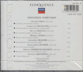 Orquesta de Cleveland / Lorin Maazel: Oberturas Favoritas CD (Mint)