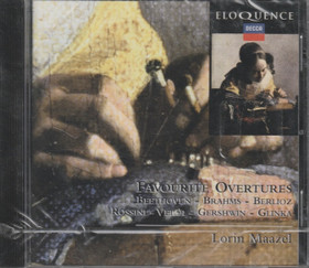Orquesta de Cleveland / Lorin Maazel: Oberturas Favoritas CD (Mint)