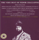 Feodor Chaliapin: The Great Recordings CD (Käyt)