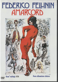 Federico Fellini: Amarcord DVD (Käyt)