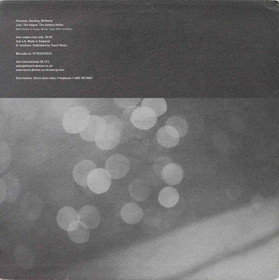 Fennesz _ Harding _ Rehberg: Dĩ-n LP (Käyt)