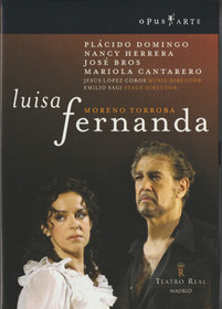 Torroba / Domingo / Herrera / Bros / Cobos: Luisa Fernanda DVD (Käyt)