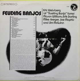 V/A: Feuding Banjos LP (Käyt)