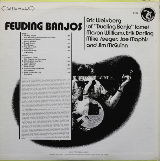V/A: Feuding Banjos LP (Käyt)