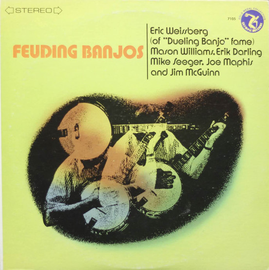 V/A: Feuding Banjos LP (Käyt)