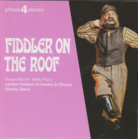 Merrill / Picon / Black: Music From Fiddler On The Roof CD (Käyt)