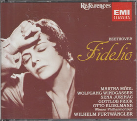 Beethoven / Mödl / Windgassen /Wilhelm Furtwängler: Fidelio 2CD (Käyt)