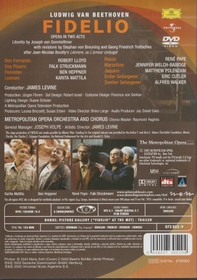 Beethoven / Karita Mattila / Heppner / Pape / Levine: Fidelio DVD Käyt