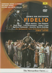 Beethoven / Karita Mattila / Heppner / Pape / Levine: Fidelio DVD Käyt
