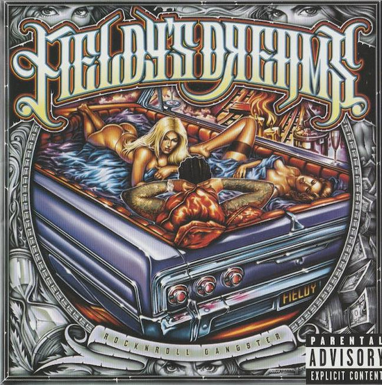 Fieldy's Dreams: Rock N Roll Gangster CD (Käyt)