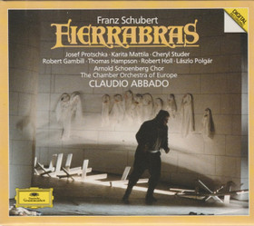 Franz Schubert / Claudio Abbado: Fierrabras 2CD (Käyt)