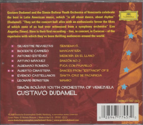 Simón Bolívar Youth Orchestra Of Venezuela /Gustavo Dudamel: Fiesta CD