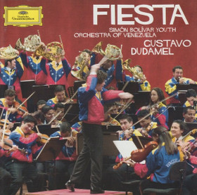 Simón Bolívar Youth Orchestra Of Venezuela /Gustavo Dudamel: Fiesta CD