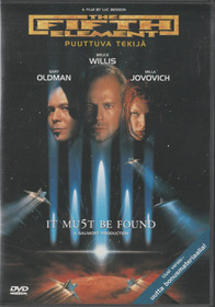 Fifth Element - Puuttuva tekijä DVD (Käyt)