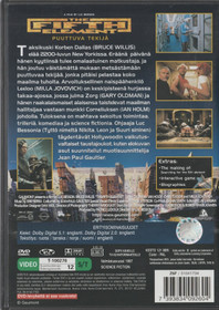 Fifth Element - Puuttuva tekijä DVD (Käyt)
