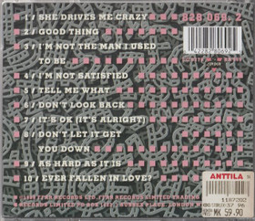 Fine Young Cannibals: The Raw & The Cooked CD (Käyt)