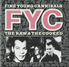 Fine Young Cannibals: The Raw & The Cooked CD (Käyt)