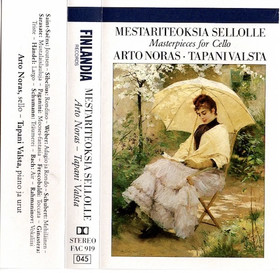 Arto Noras / Tapani Valasta: Mestariteoksia sellolle MC (Käyt)